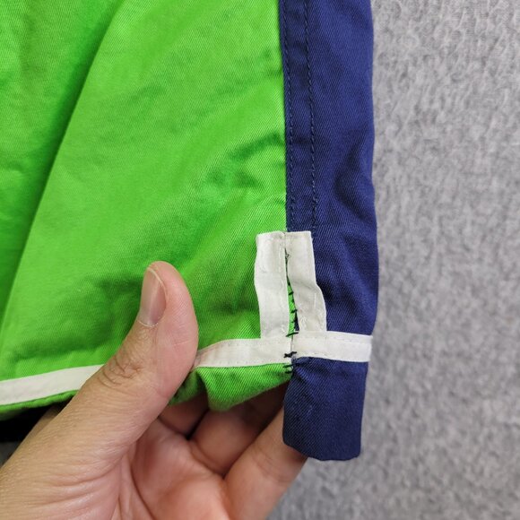 Lilly Pulitzer Skirt Womens 10 Pink Blue Green Colorblock Vintage Golf Resort - Picture 5 of 12